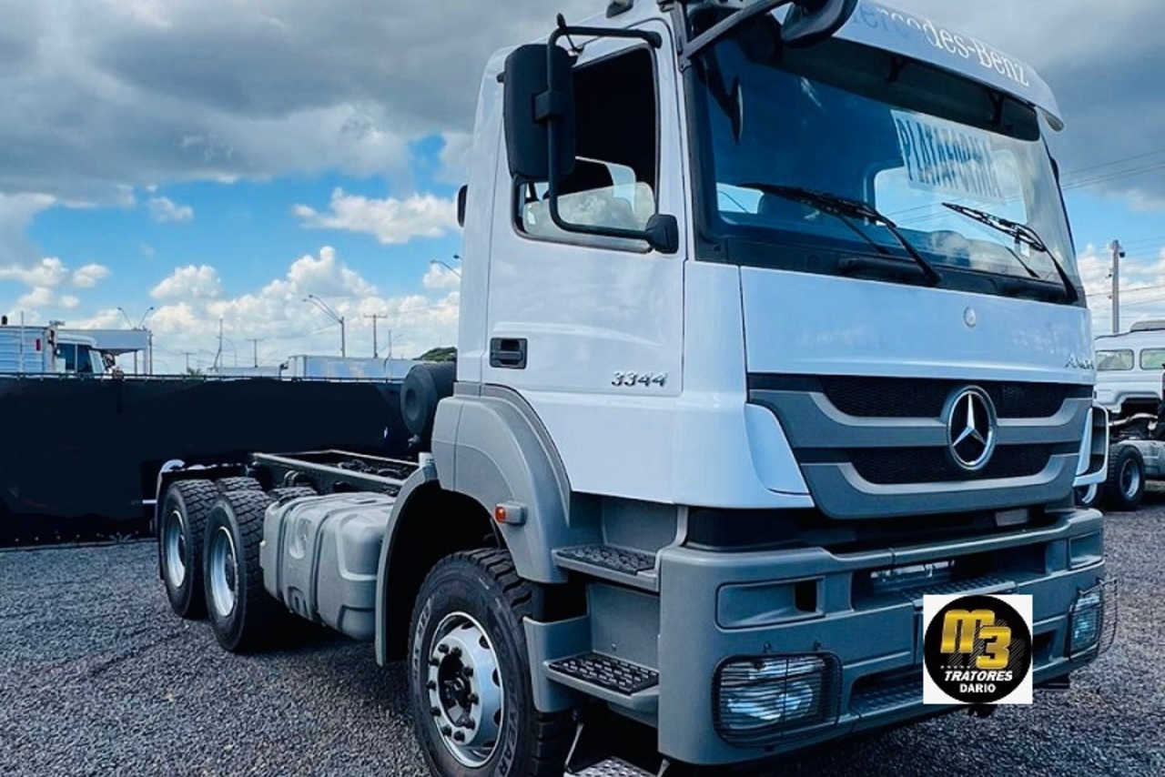 Mercedes Benz MB3344 Plataforma - 16/16 6