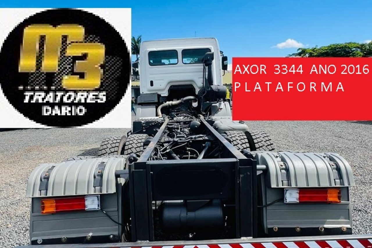 Mercedes Benz MB3344 Plataforma - 16/16 8