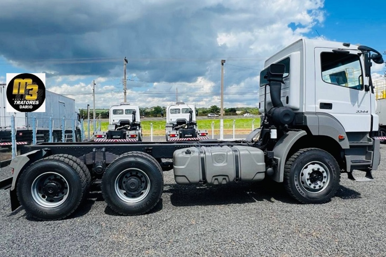 Mercedes Benz MB3344 Plataforma - 16/16 9