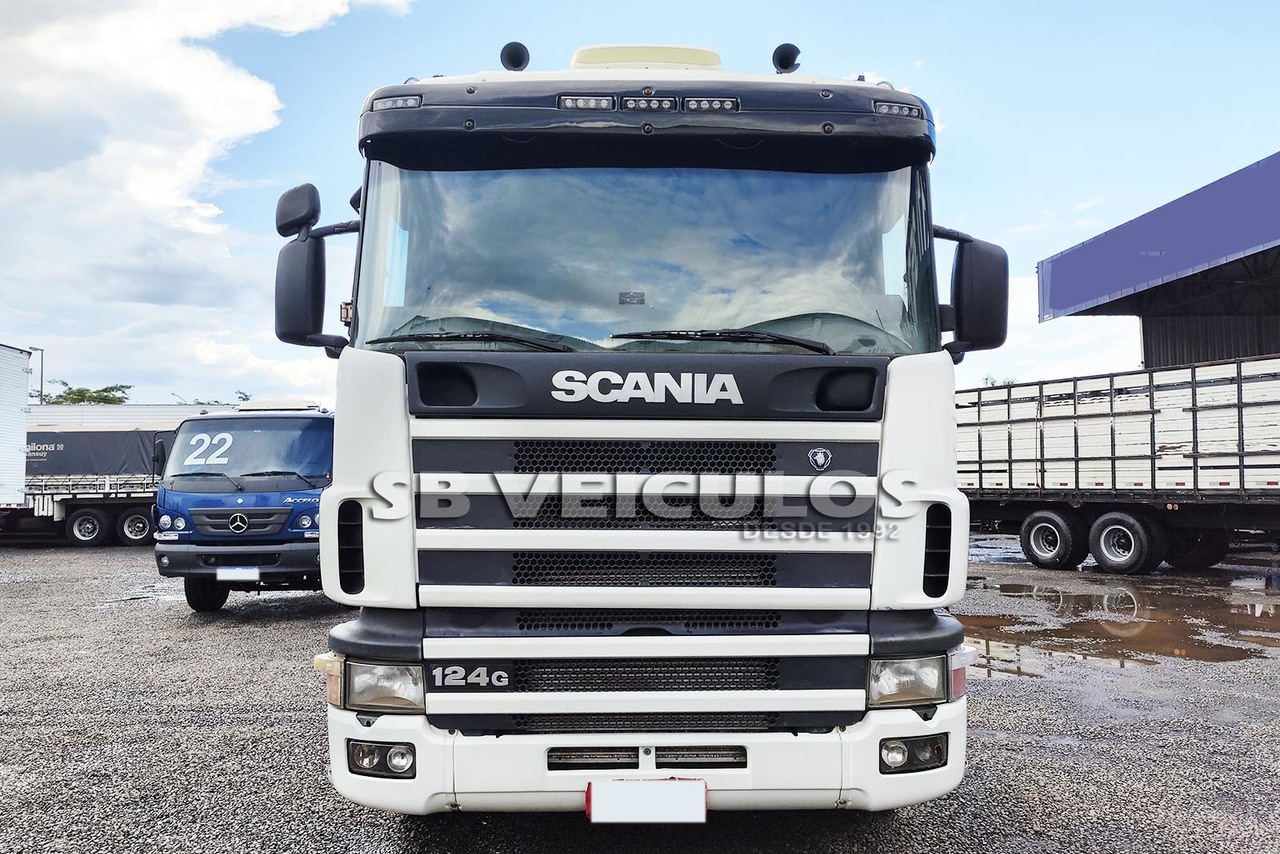 Scania 124 420 - 07/07 3