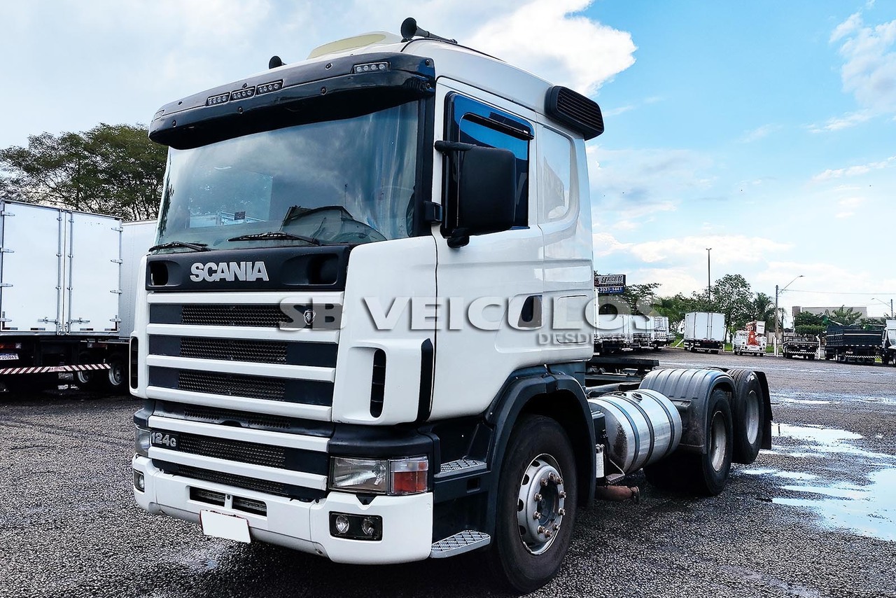 Scania 124 420 - 07/07 4