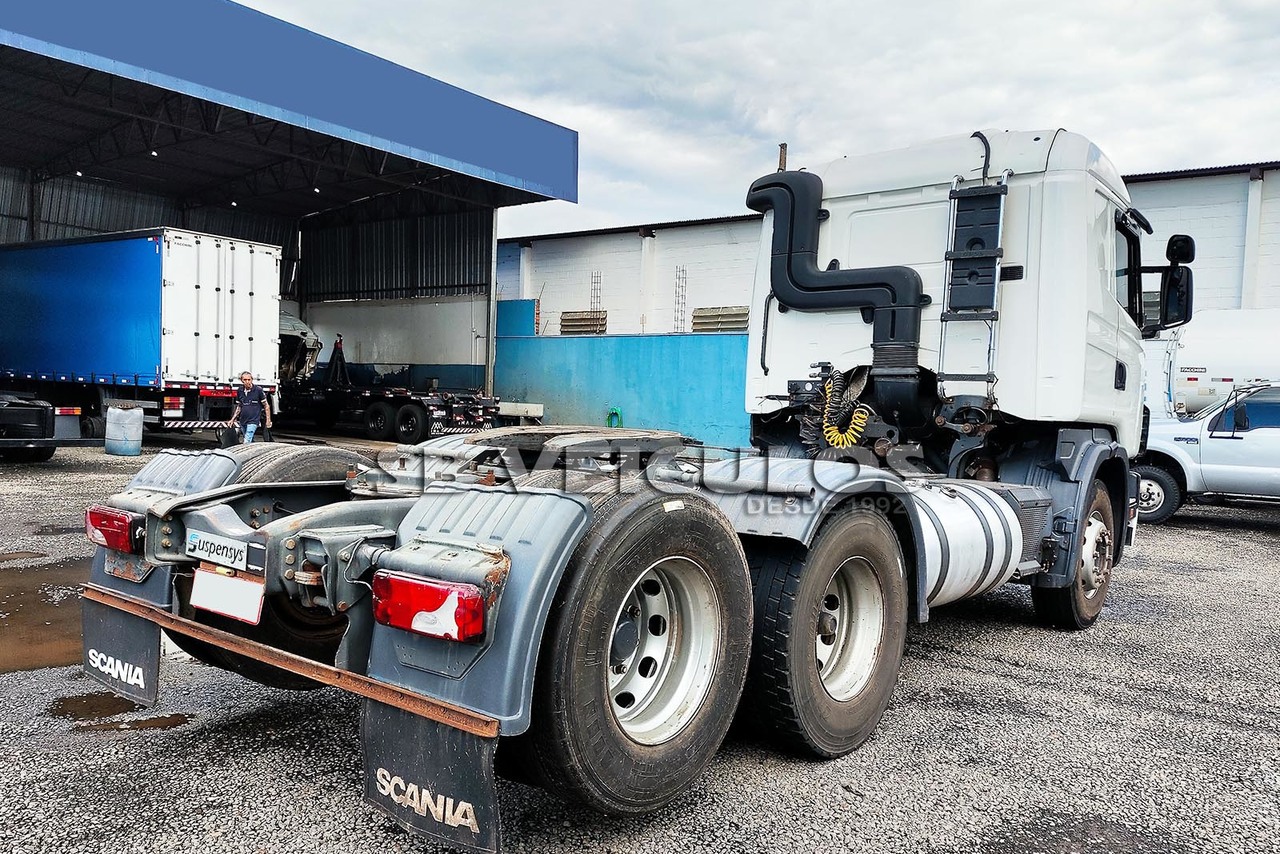 Scania 124 420 - 07/07 8