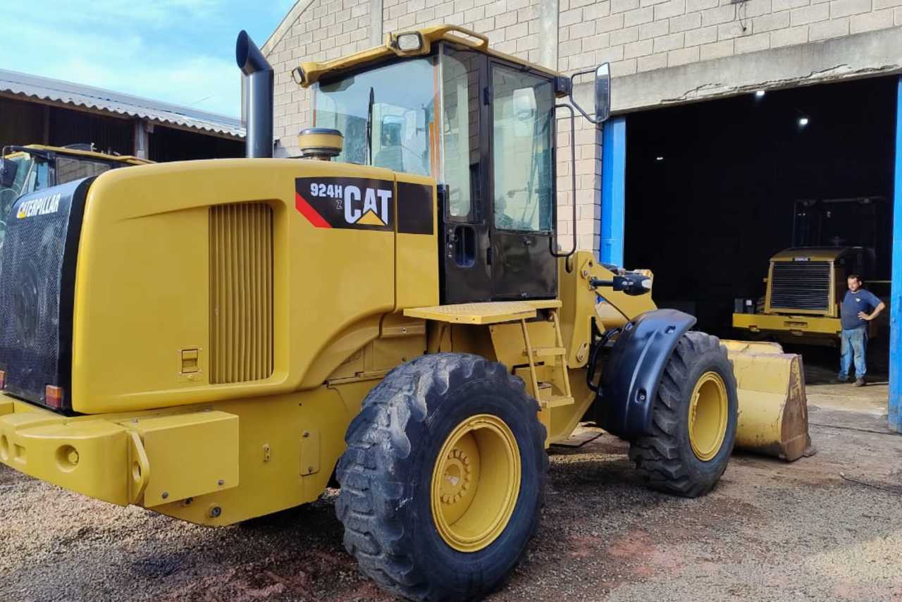 Caterpillar 924 H - 12/12 2