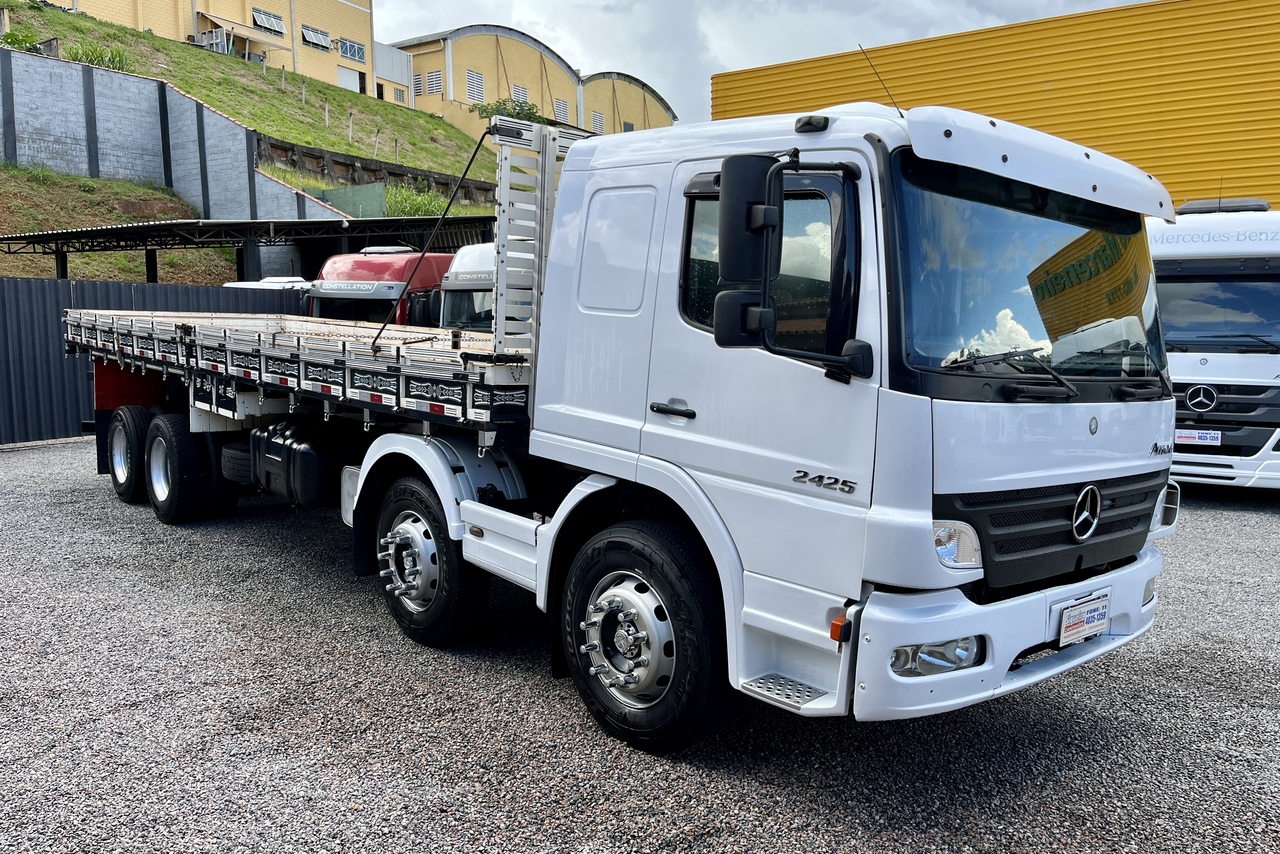 Mercedes Benz Atego 2425 - 09/09 3