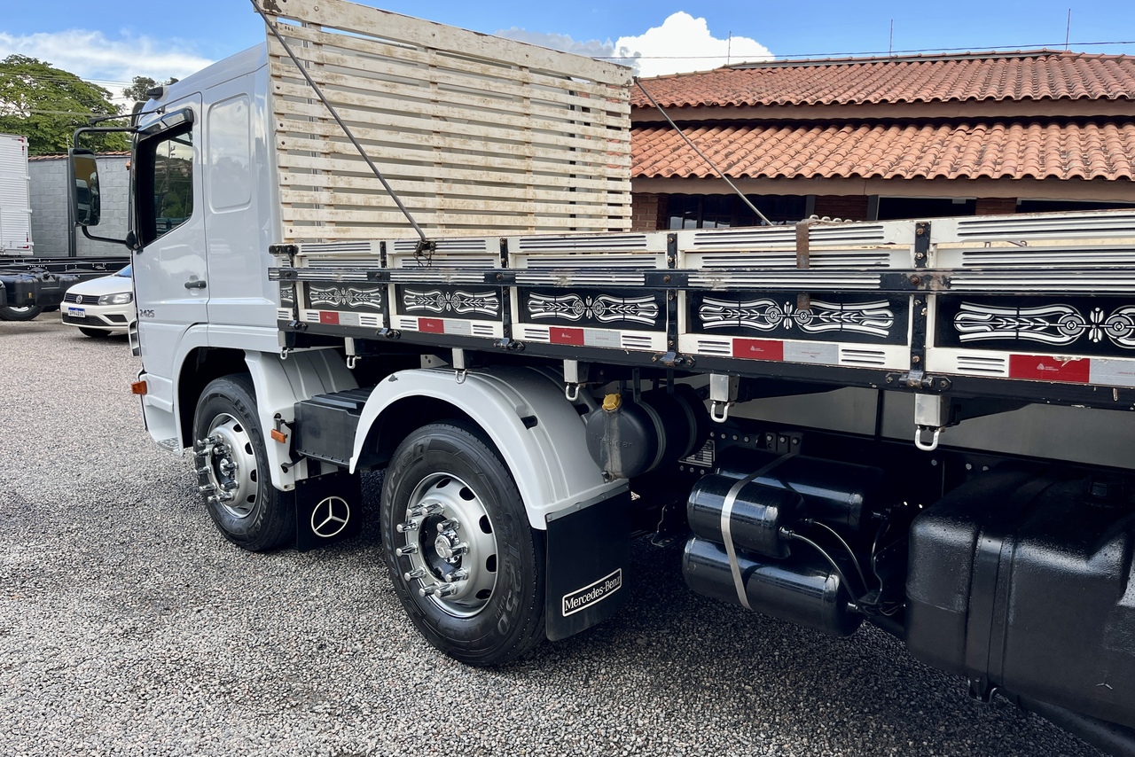 Mercedes Benz Atego 2425 - 09/09 8