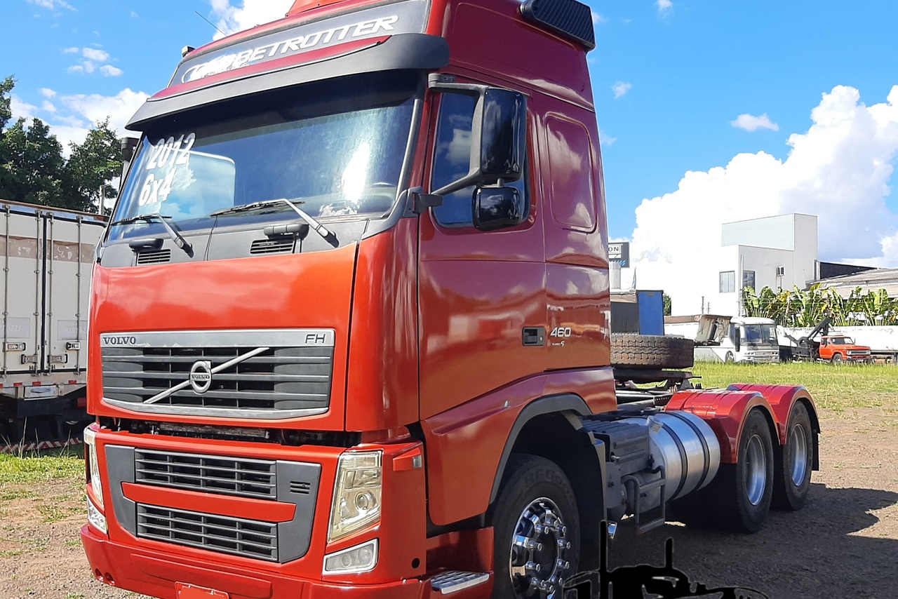 Volvo FH 460 - 12/12 2