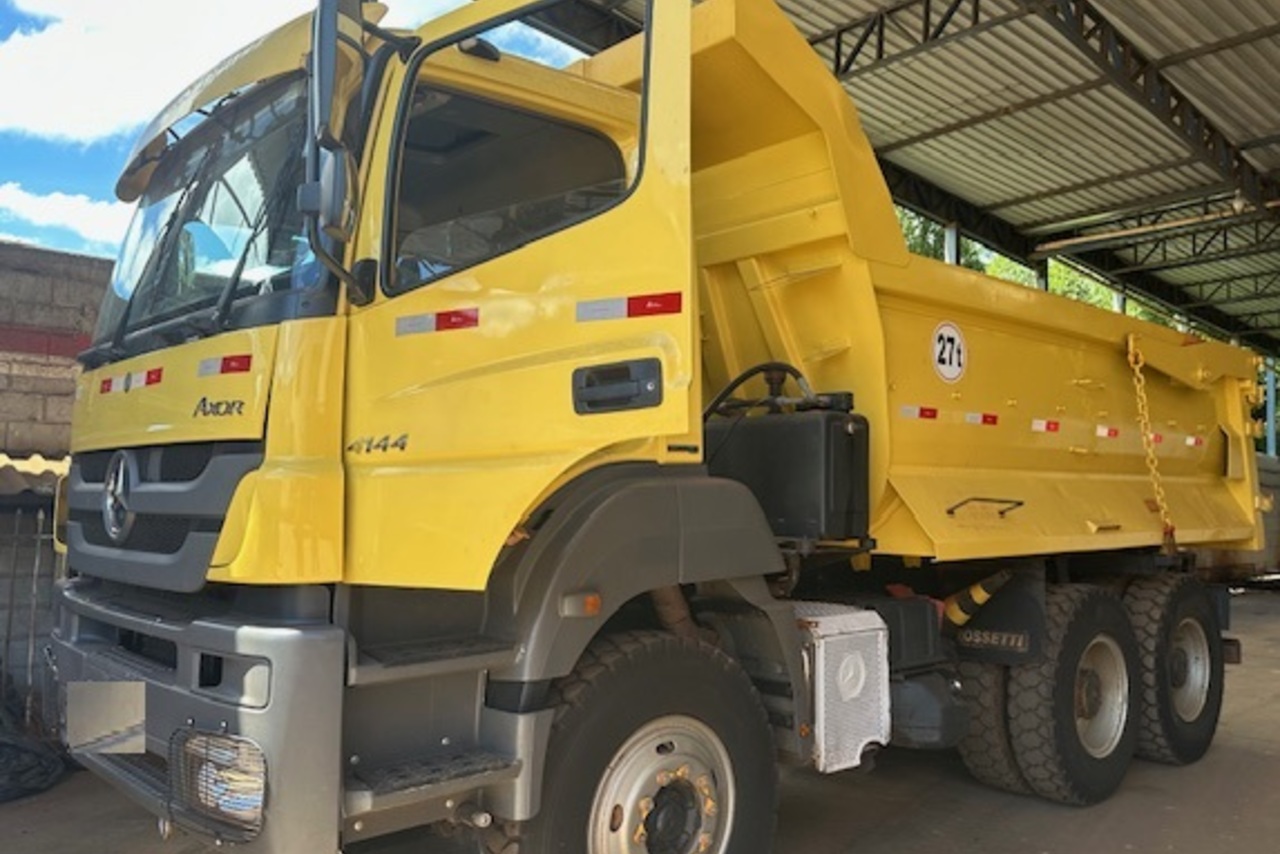 Mercedes Benz Axor 4144 - 14/14 2