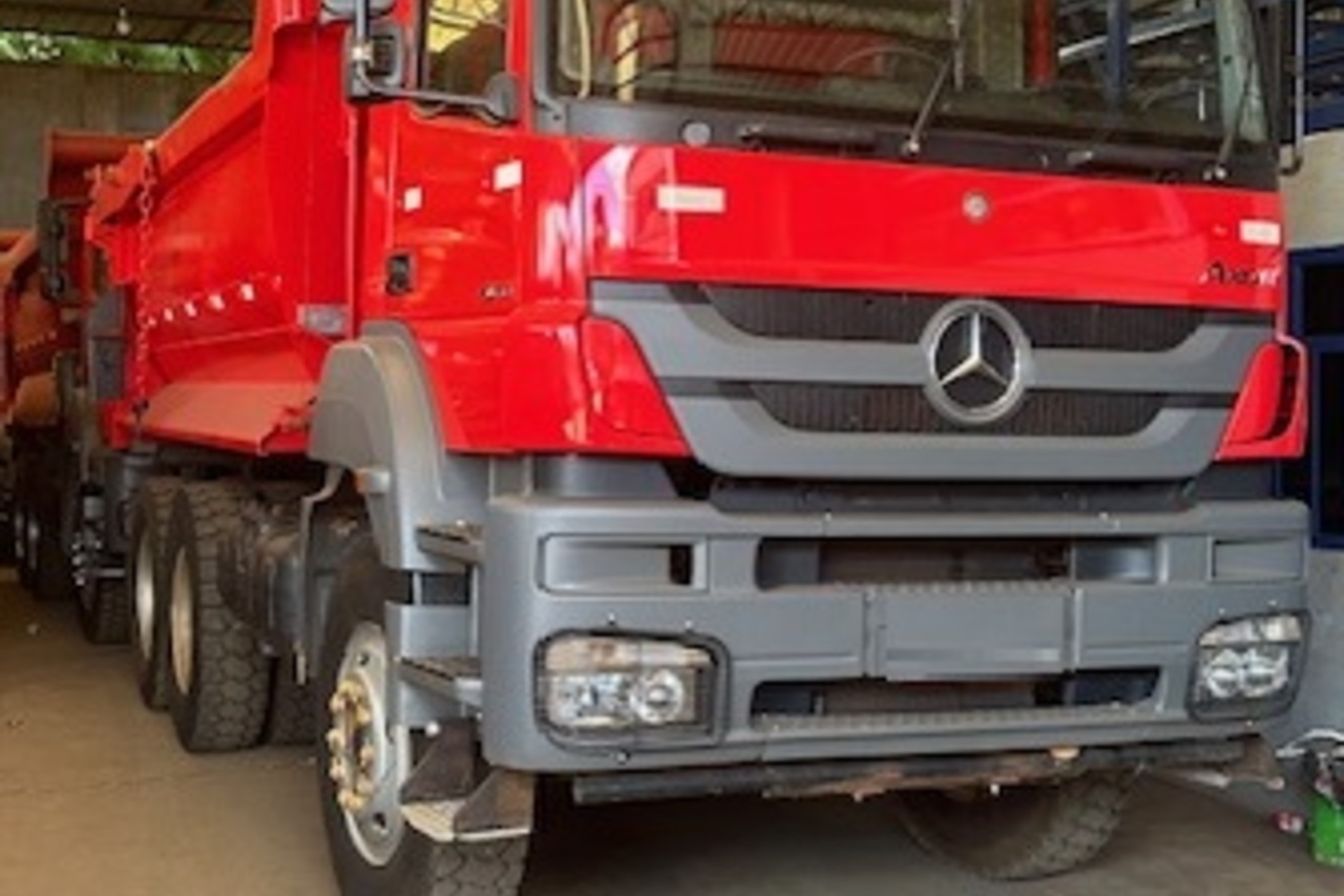 Mercedes Benz Axor 4144 - 14/14 3