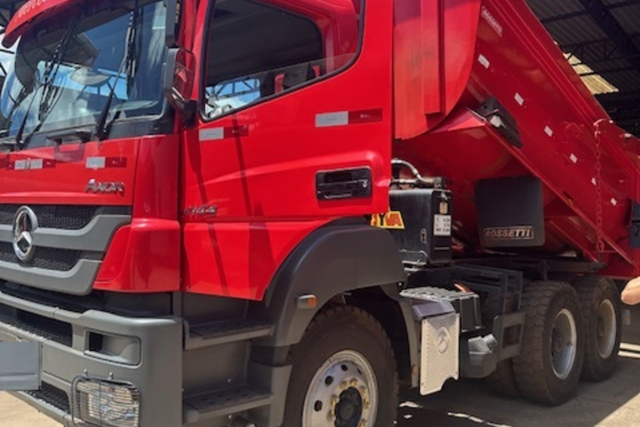 Mercedes Benz Axor 4144 - 14/14 4