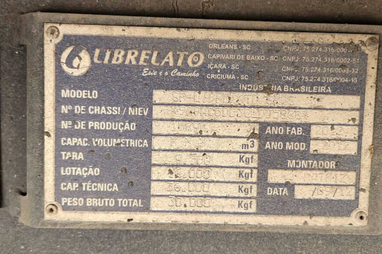 Librelato Carga Seca - 12/12 10