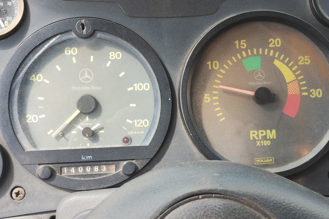 Mercedes Benz Atego 2423 - 07/07 10