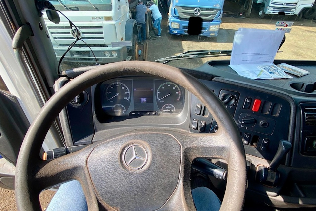 Mercedes Benz Axor 3344 - 17/18 2
