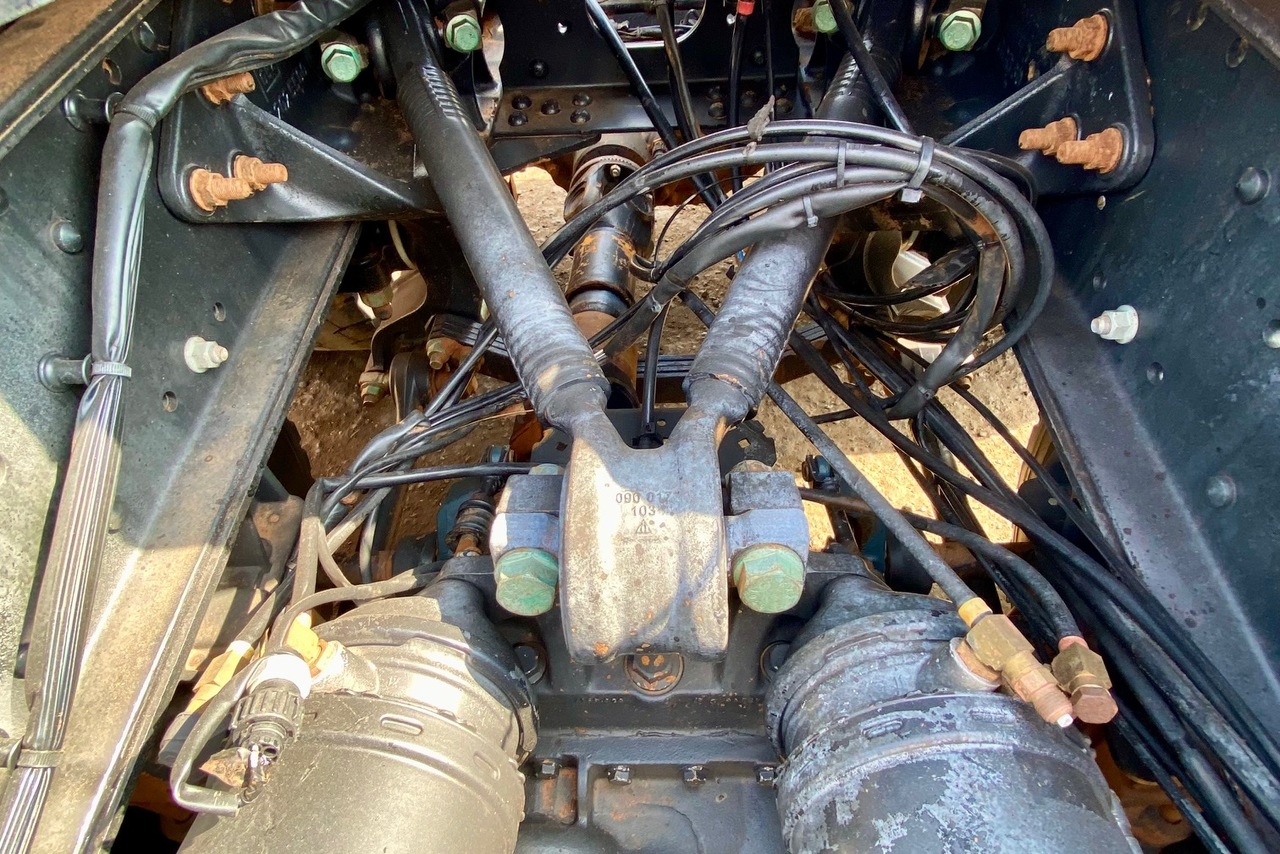 Mercedes Benz Axor 3344 - 17/18 12
