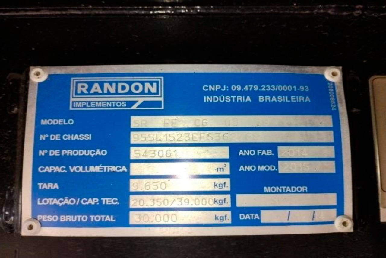 Randon Sider - 14/15 3