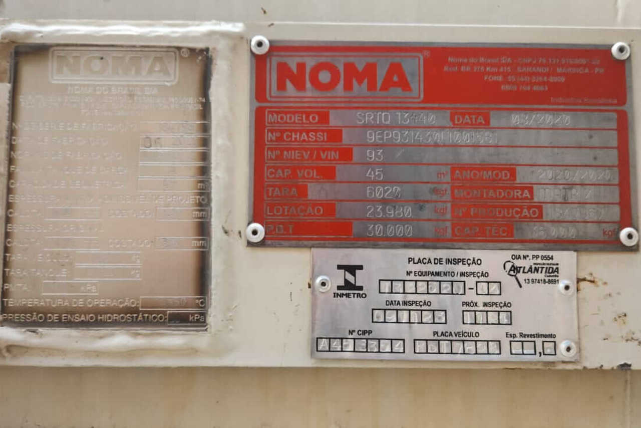 Noma Tanque isot. - 19/20 4