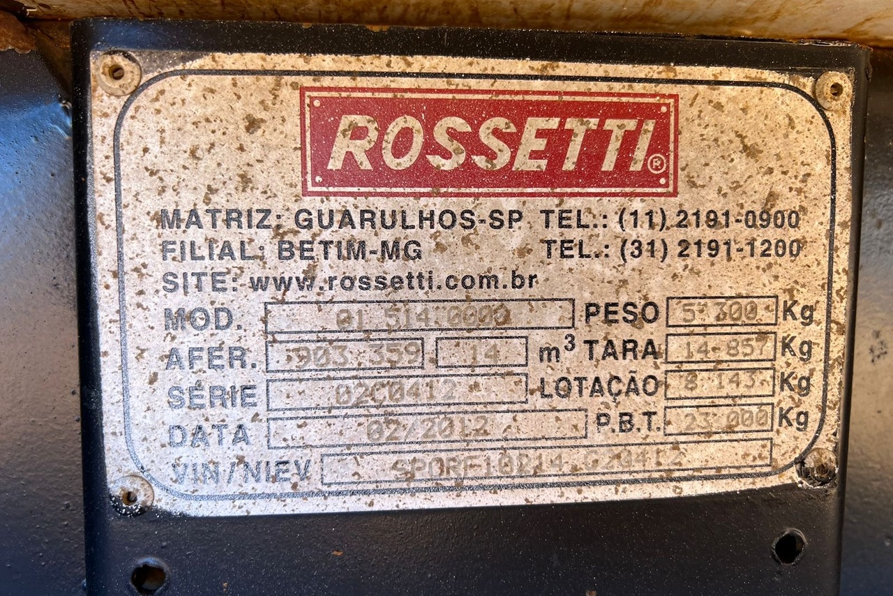 Mercedes Benz MB 4144 - 11/11 16