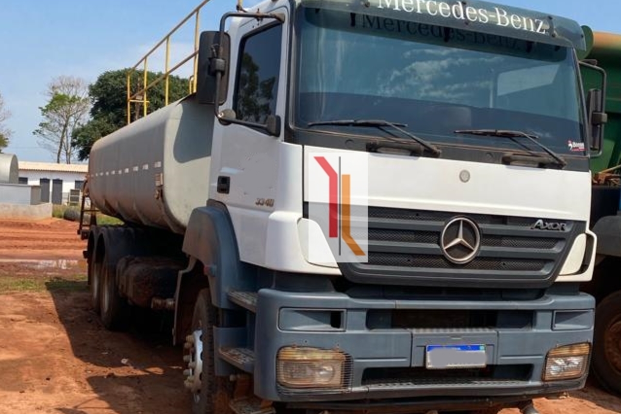 Mercedes Benz Axor 3340 - 09/09 3