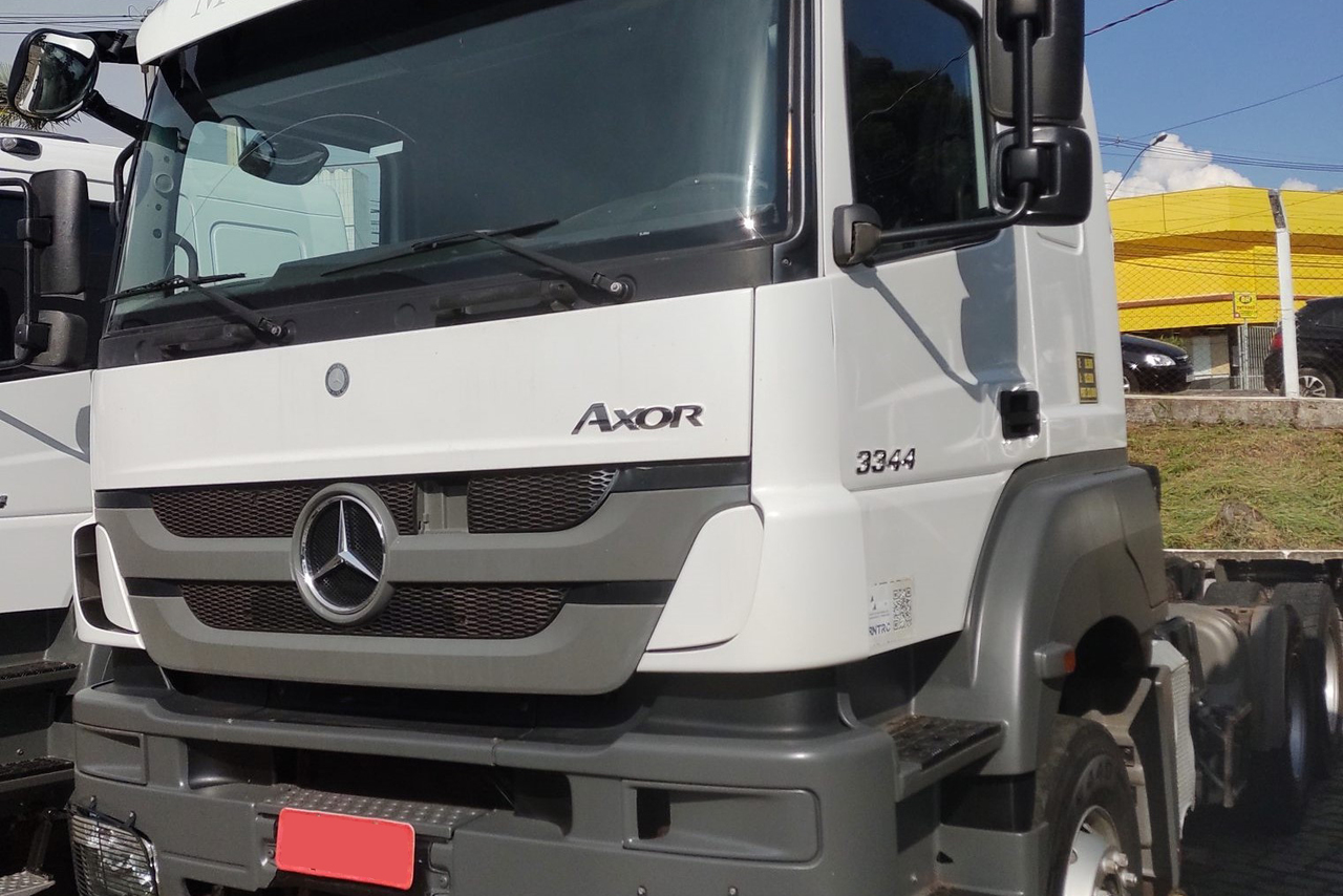 Mercedes Benz Axor 3344 - 19/19 9