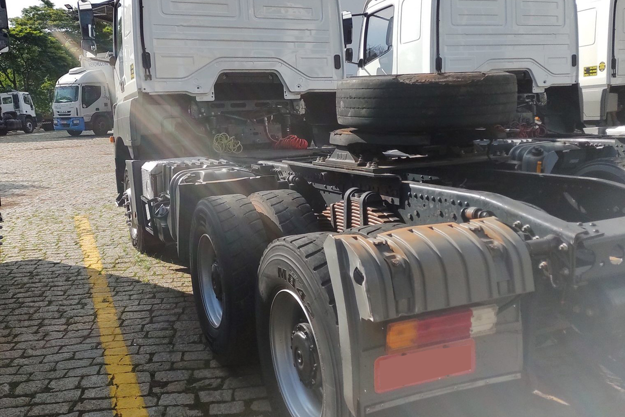 Mercedes Benz Axor 3344 - 19/19 10