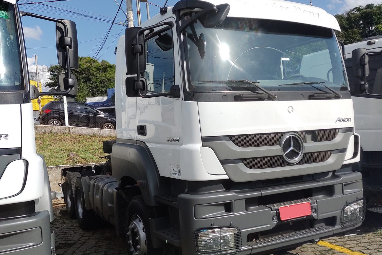 Mercedes Benz Axor 3344 - 19/19 11