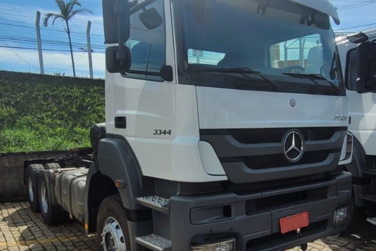Mercedes Benz Axor 3344 - 19/19 5