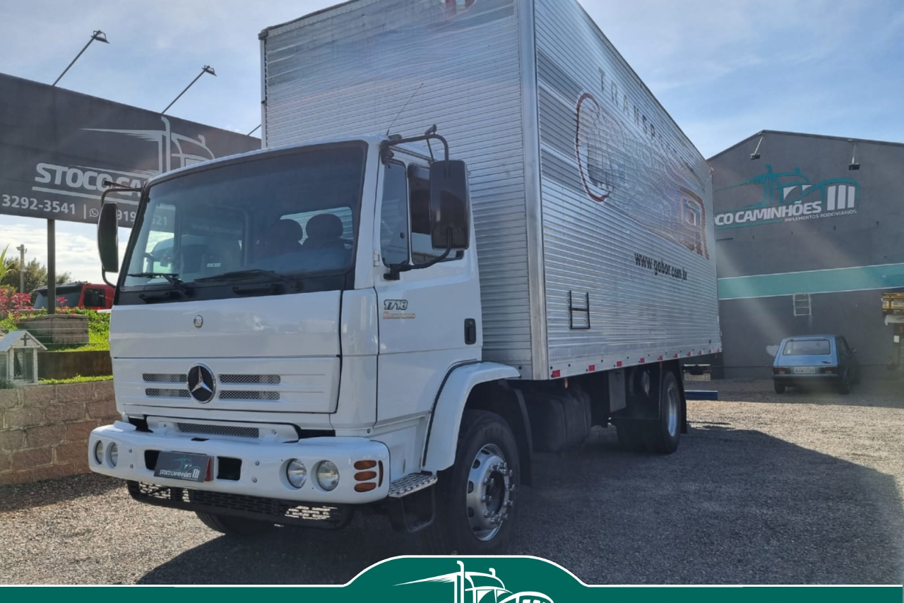 Mercedes Benz MB 1718 - 09/09 6