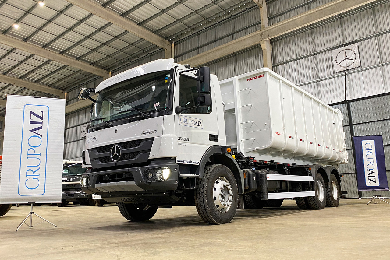 Mercedes Benz Atego 2730 - 23/23 9