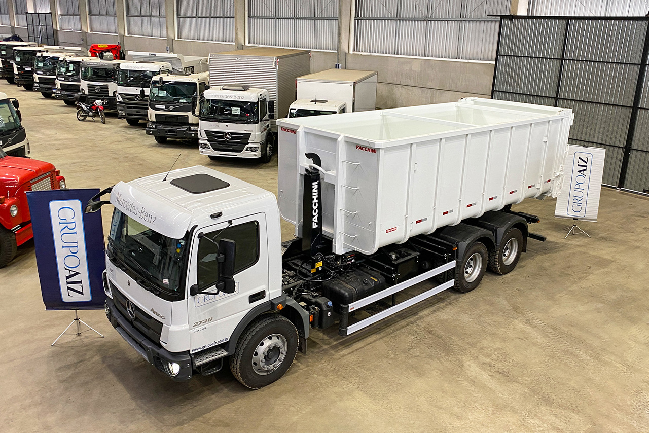 Mercedes Benz Atego 2730 - 23/23 12
