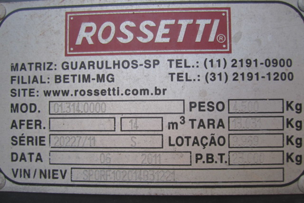 Mercedes Benz Axor 2831 - 11/11 11