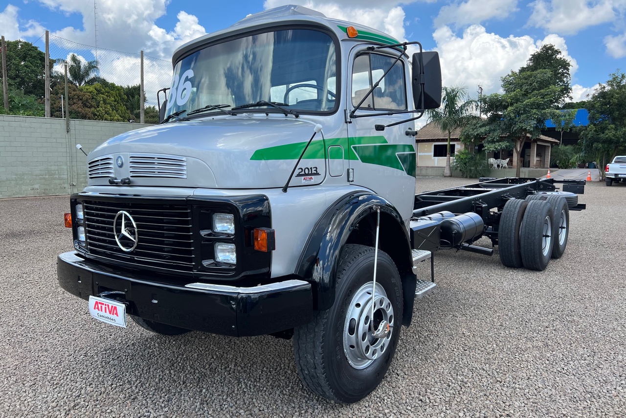 Mercedes Benz MB 2013 - 86/86 8