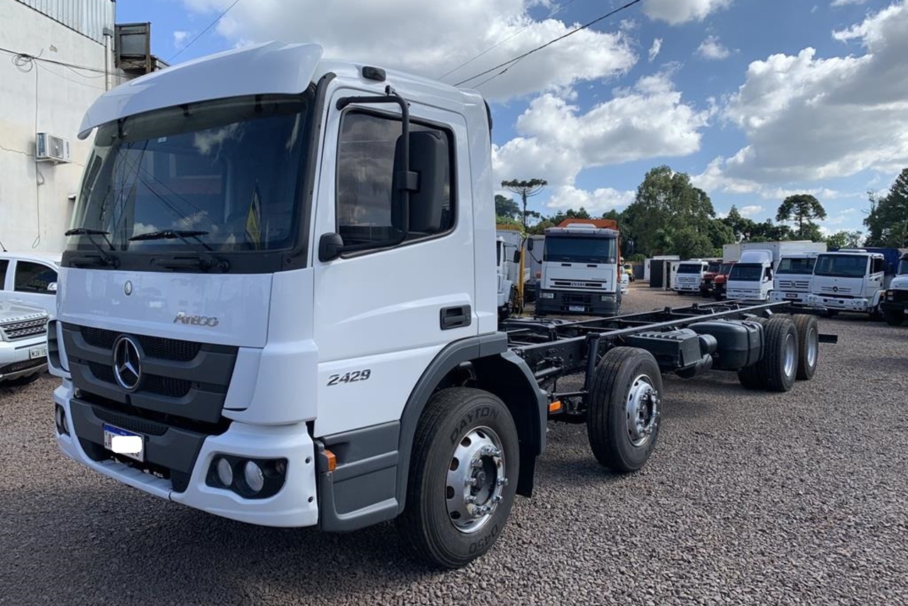 Mercedes Benz Atego 2429 - 13/13 13