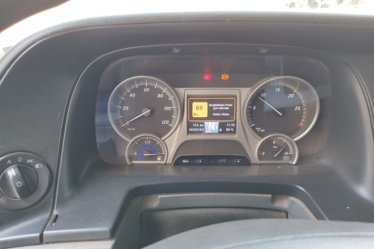 Mercedes Benz Actros 2651 - 16/16 2