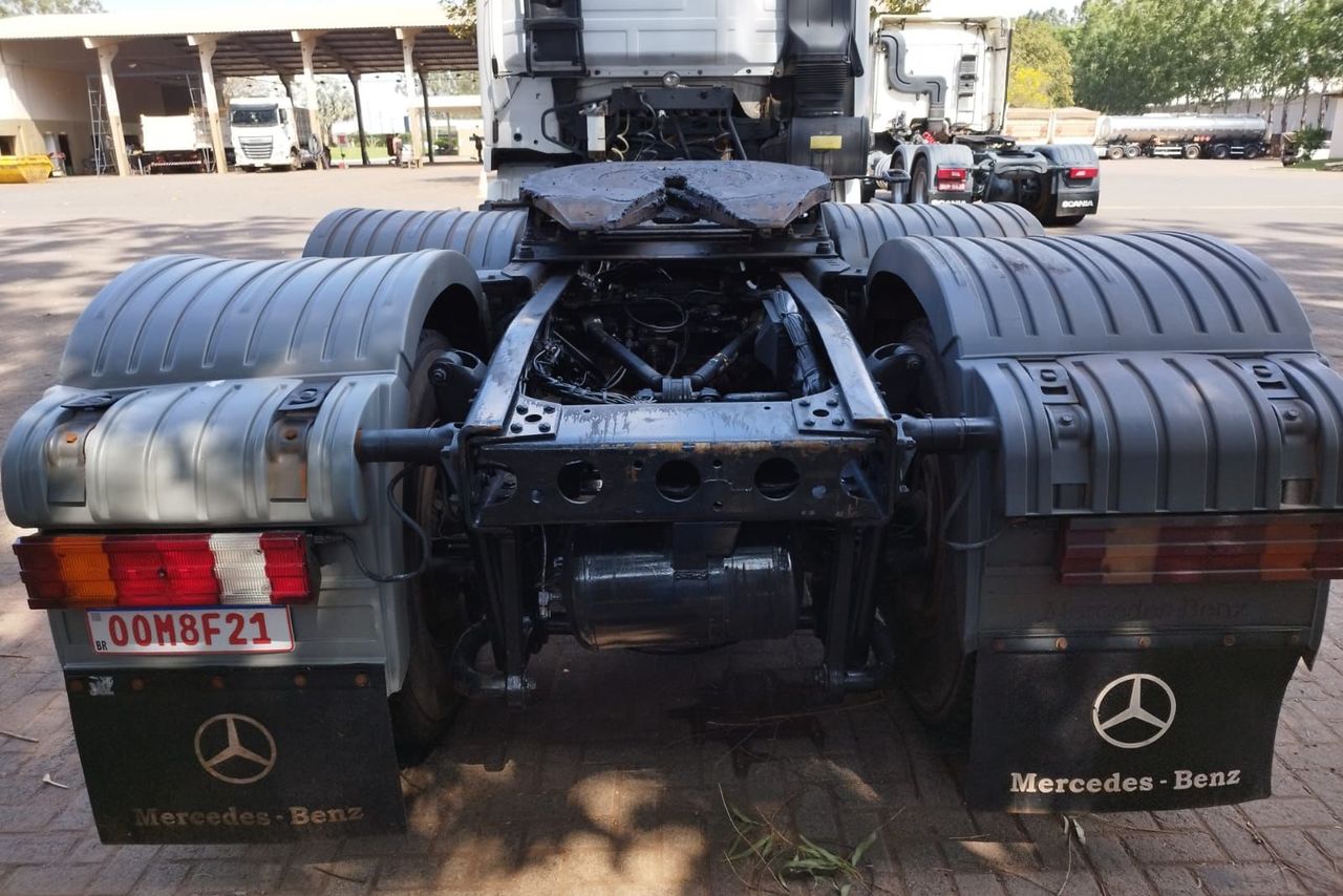 Mercedes Benz Actros 2651 - 16/16 5