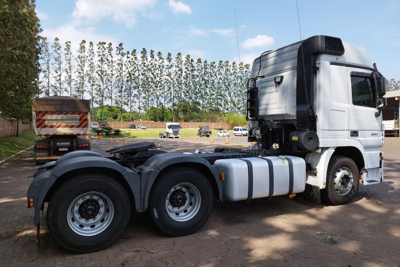 Mercedes Benz Actros 2651 - 16/16 6
