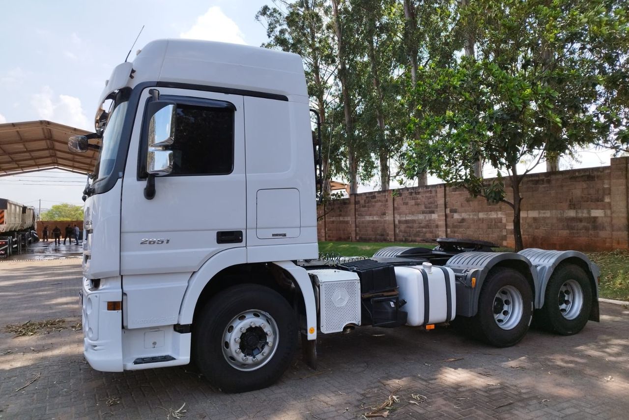Mercedes Benz Actros 2651 - 16/16 8