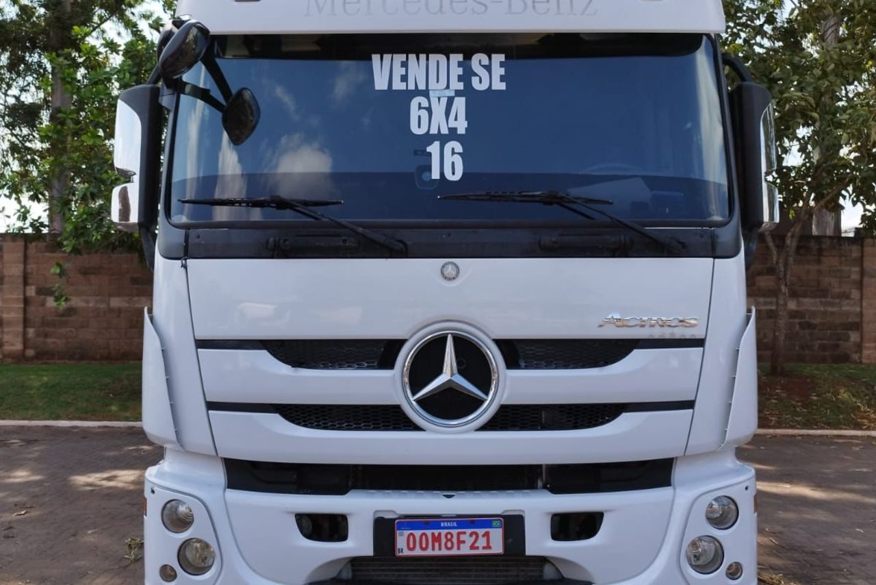 Mercedes Benz Actros 2651 - 16/16 10