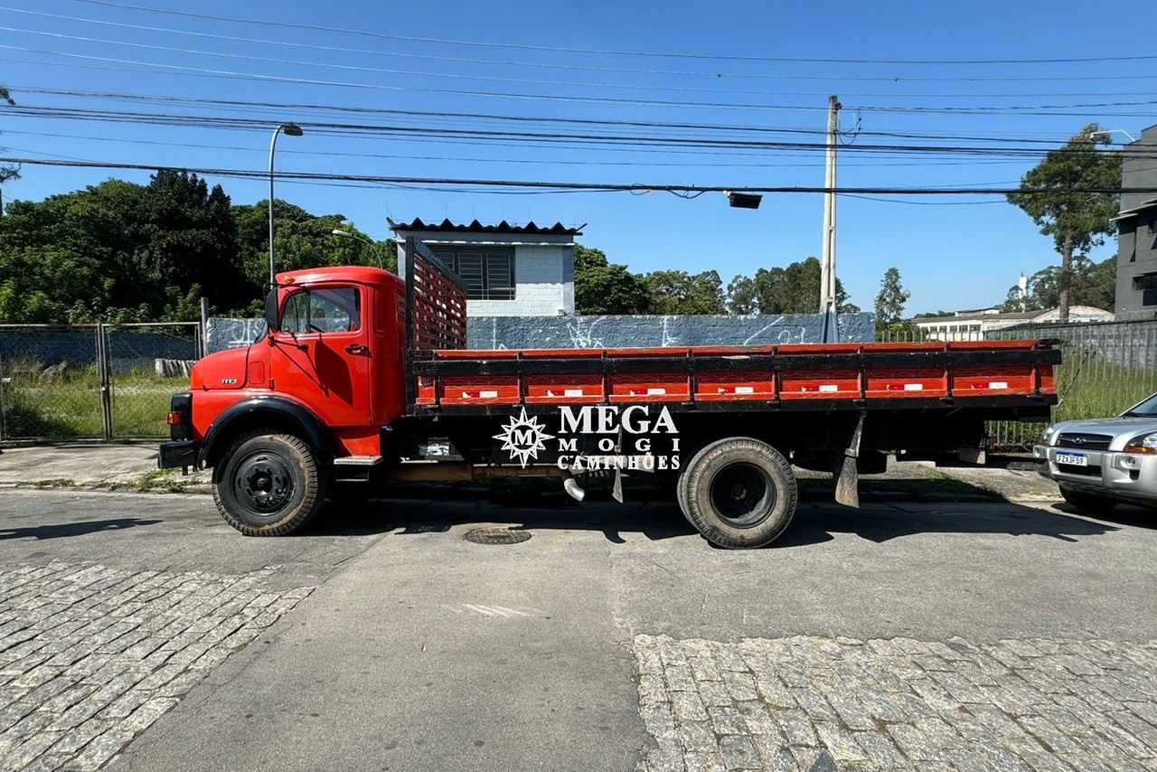 Mercedes Benz MB 1113 - 78/78 10