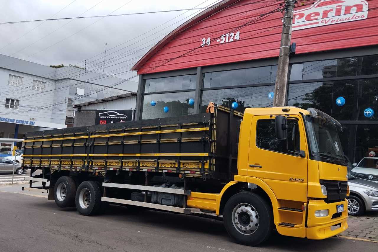 Mercedes Benz Atego 2425 - 11/11 8