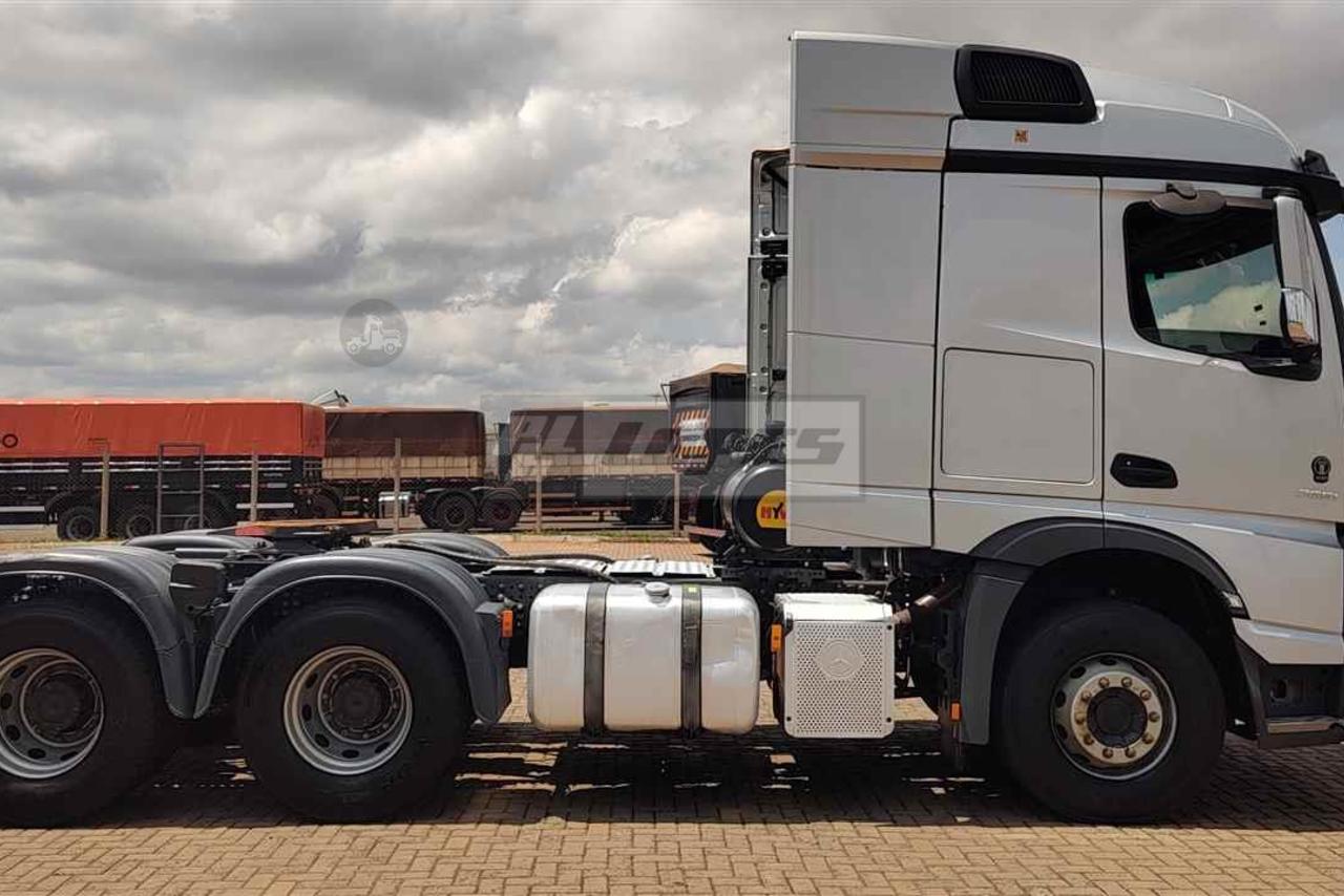 Mercedes Benz Actros 2651 - 21/21 4