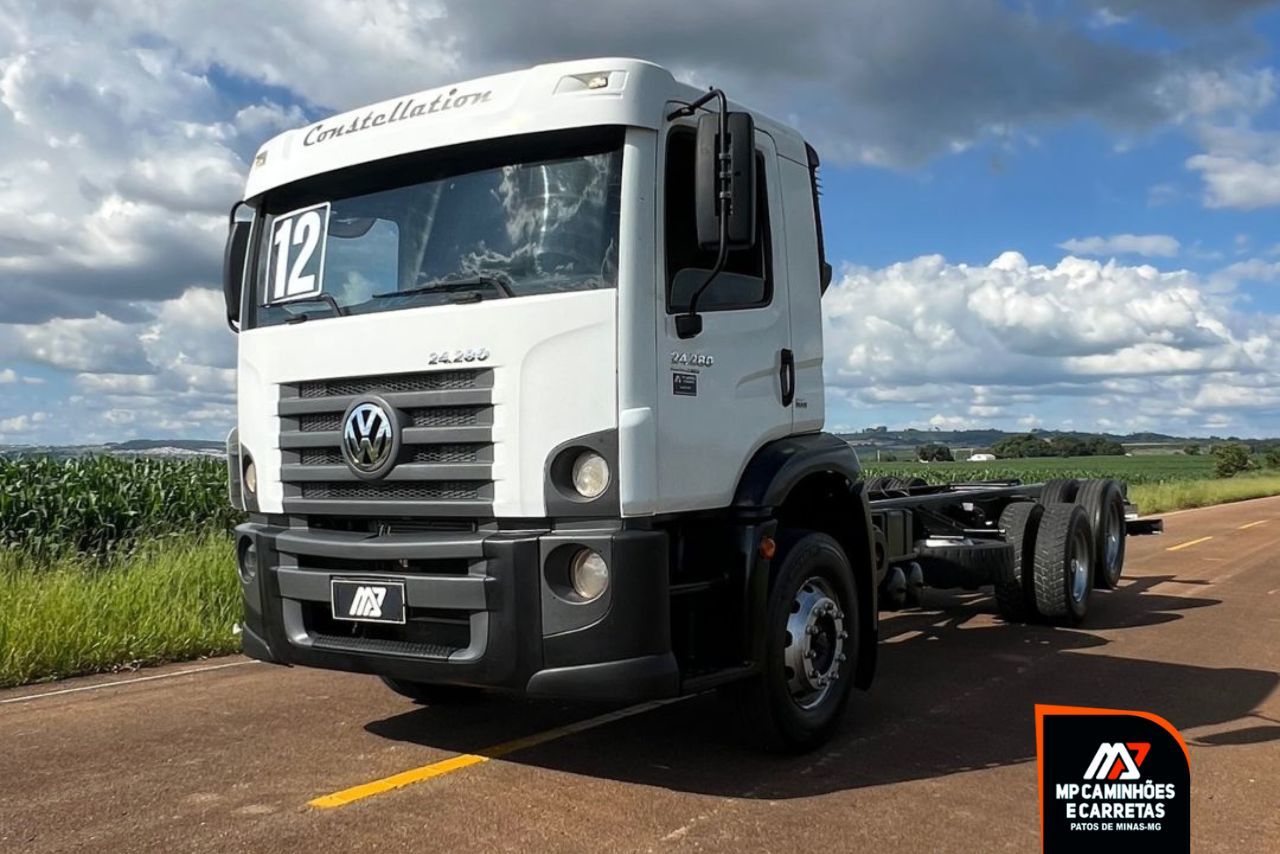 Volkswagen 24-280 E Constellation 6x2 - 12/12 7