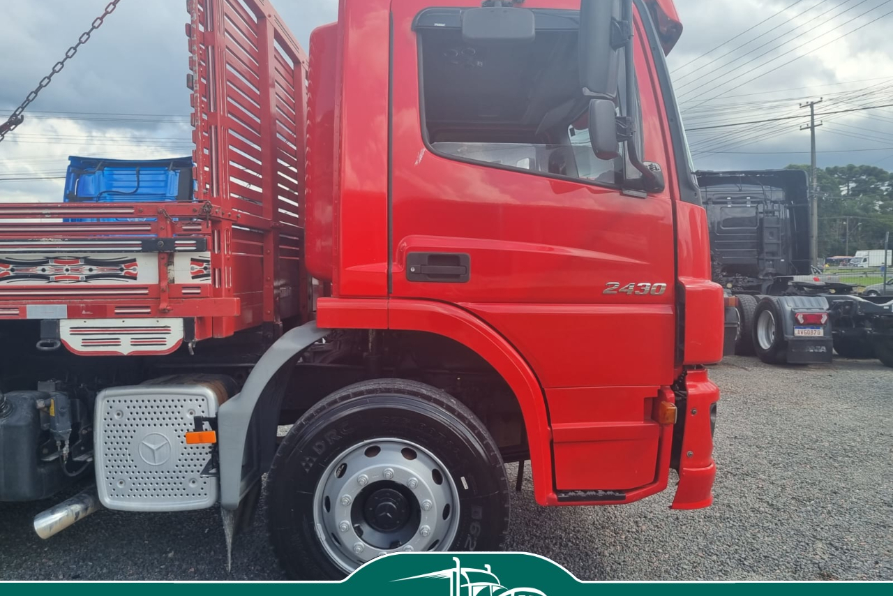 Mercedes Benz Atego 2430 - 15/16 9