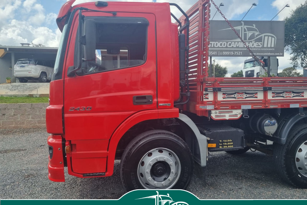 Mercedes Benz Atego 2430 - 15/16 11