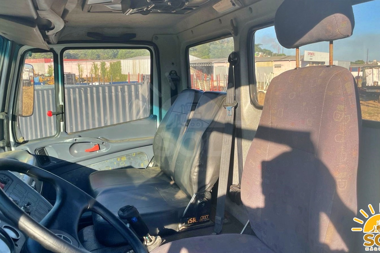 Mercedes Benz Atego 2423 - 07/07 3