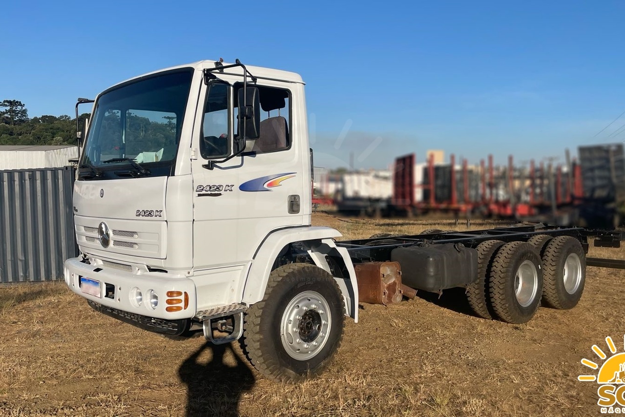 Mercedes Benz Atego 2423 - 07/07 7