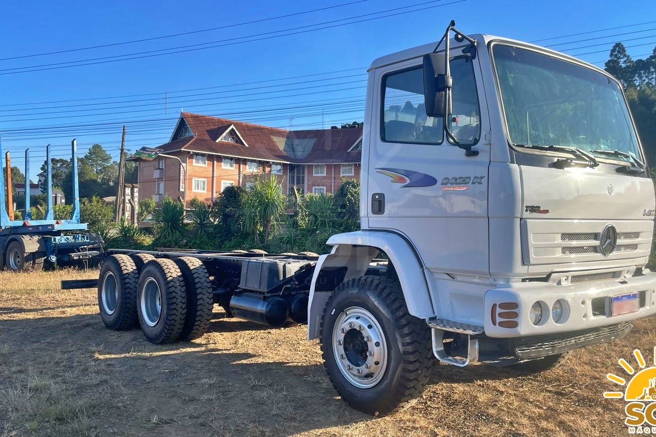 Mercedes Benz Atego 2423 - 07/07 10