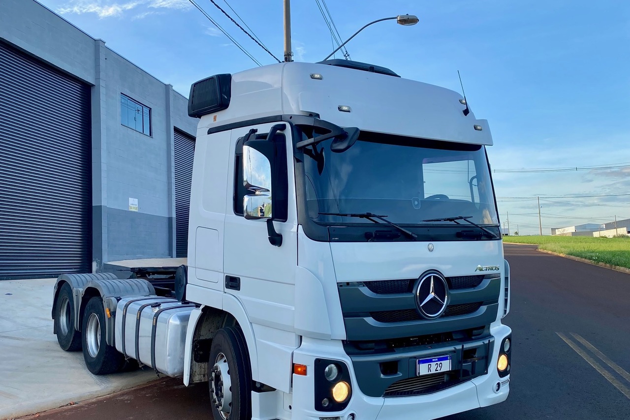 Mercedes Benz Actros 2651 - 17/17 3