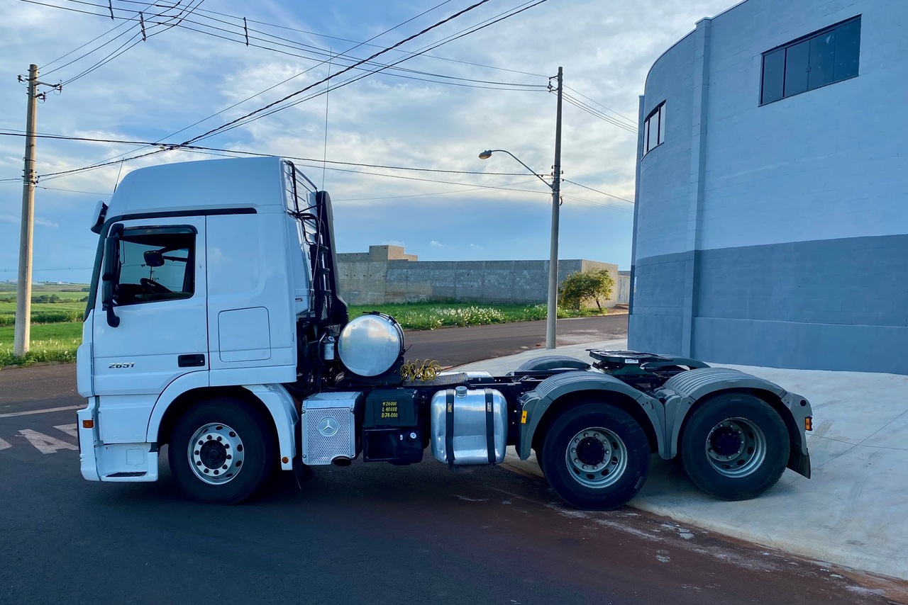 Mercedes Benz Actros 2651 - 17/17 6