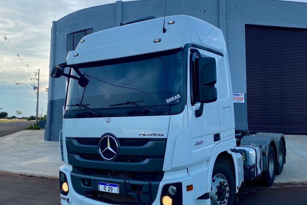 Mercedes Benz Actros 2651 - 17/17 1