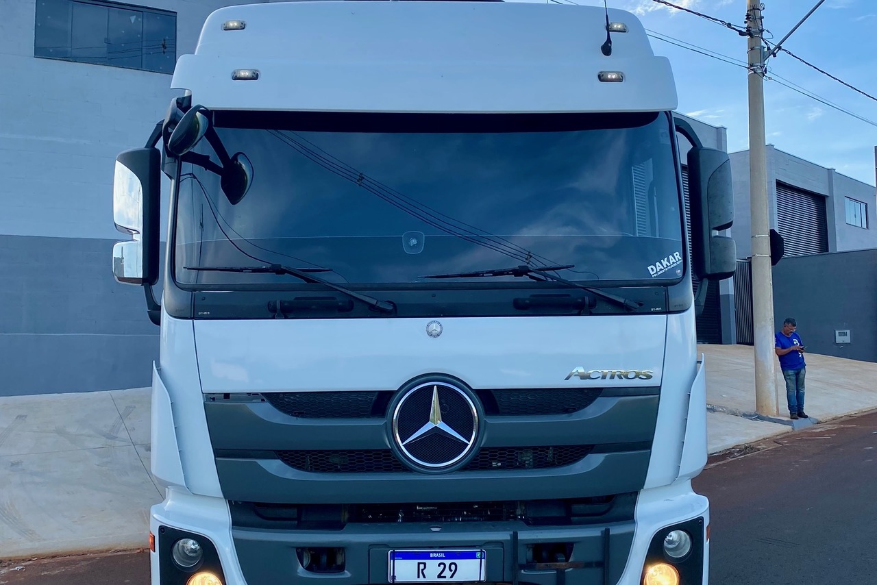 Mercedes Benz Actros 2651 - 17/17 8