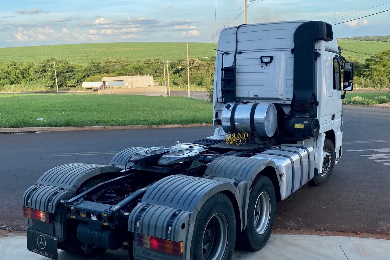 Mercedes Benz Actros 2651 - 17/17 11